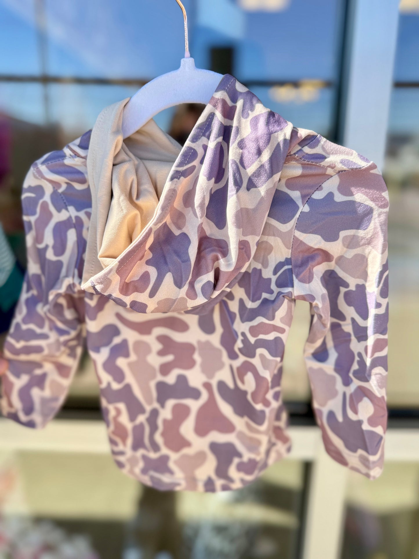 Dusty Camo Bamboo Hoodie