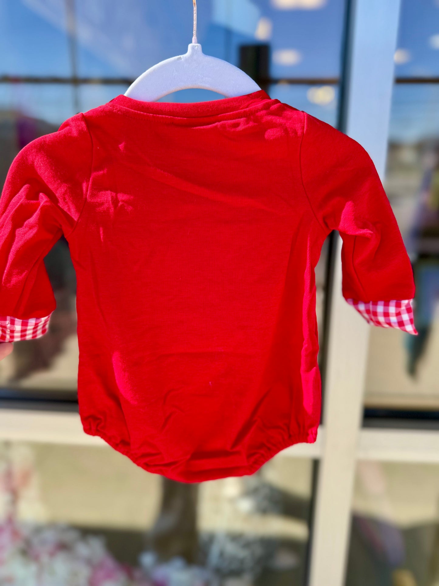 Gingerbread Joy Onesie