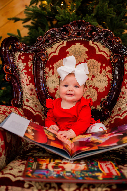 Holly Berry Ruffle Bubble