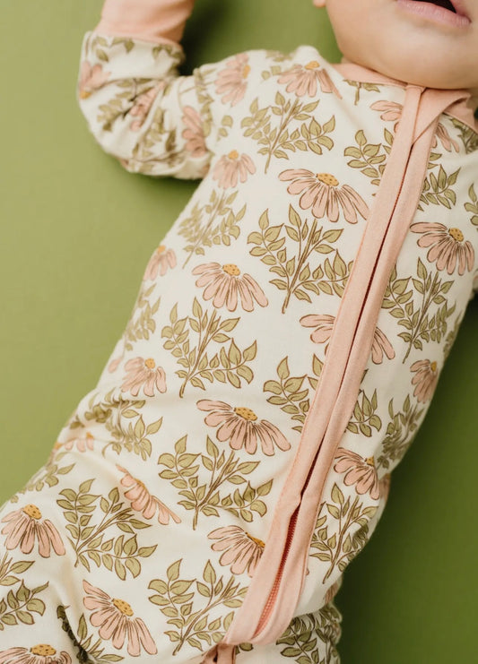 Timeless Petals Bamboo Pajamas