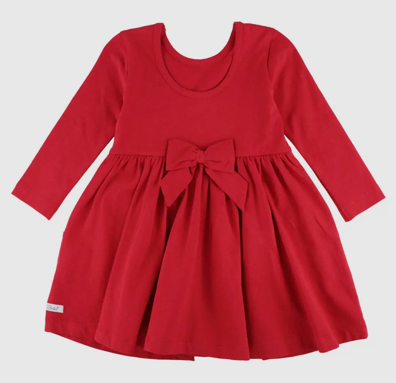 Holly Berry Bow Dress