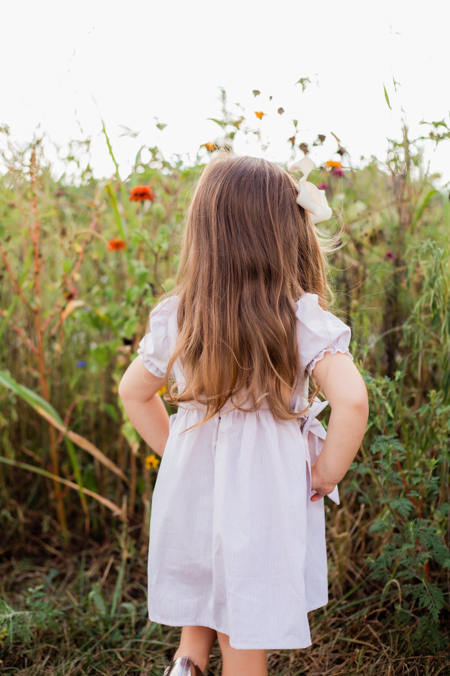 Lil' Pumpkin Smocked Dress