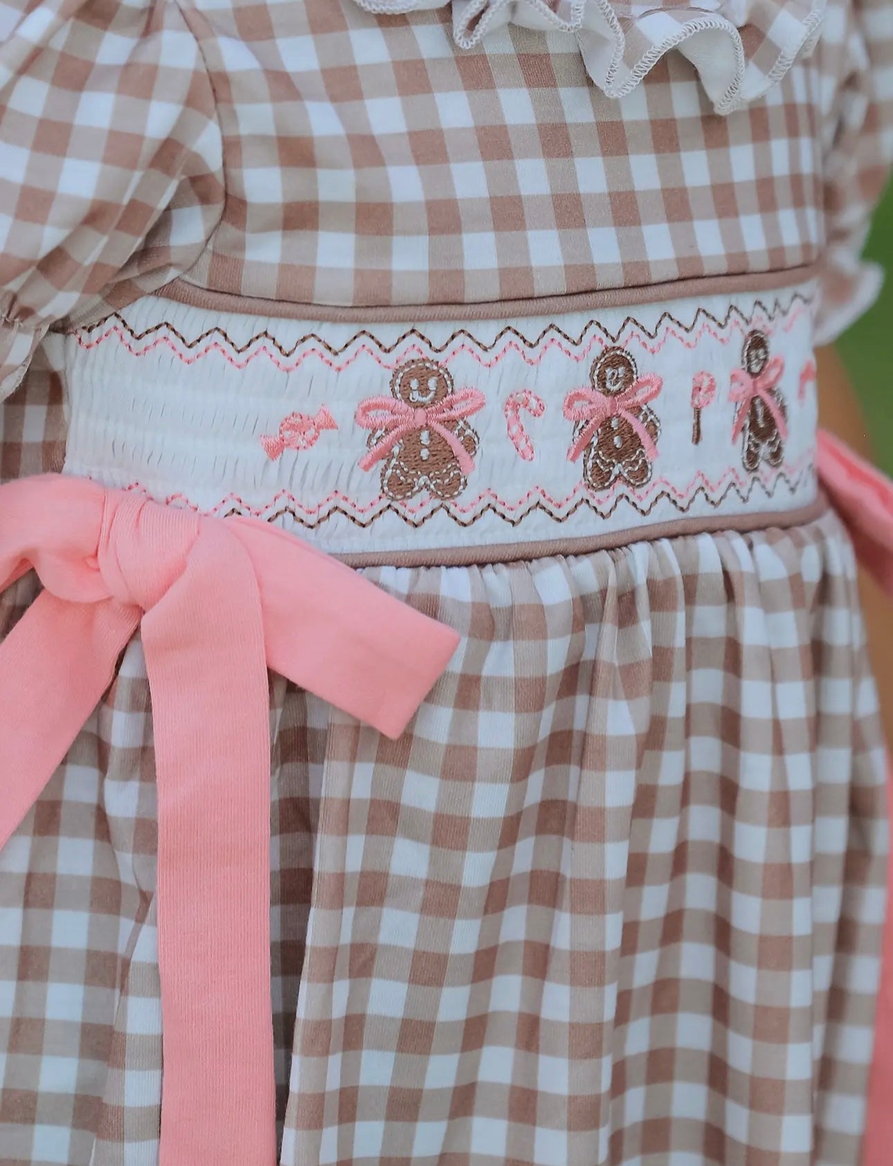 Miss Ginger Snap Dress