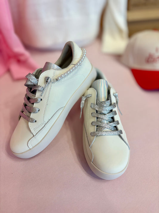 Starlight & Pearls Sneakers