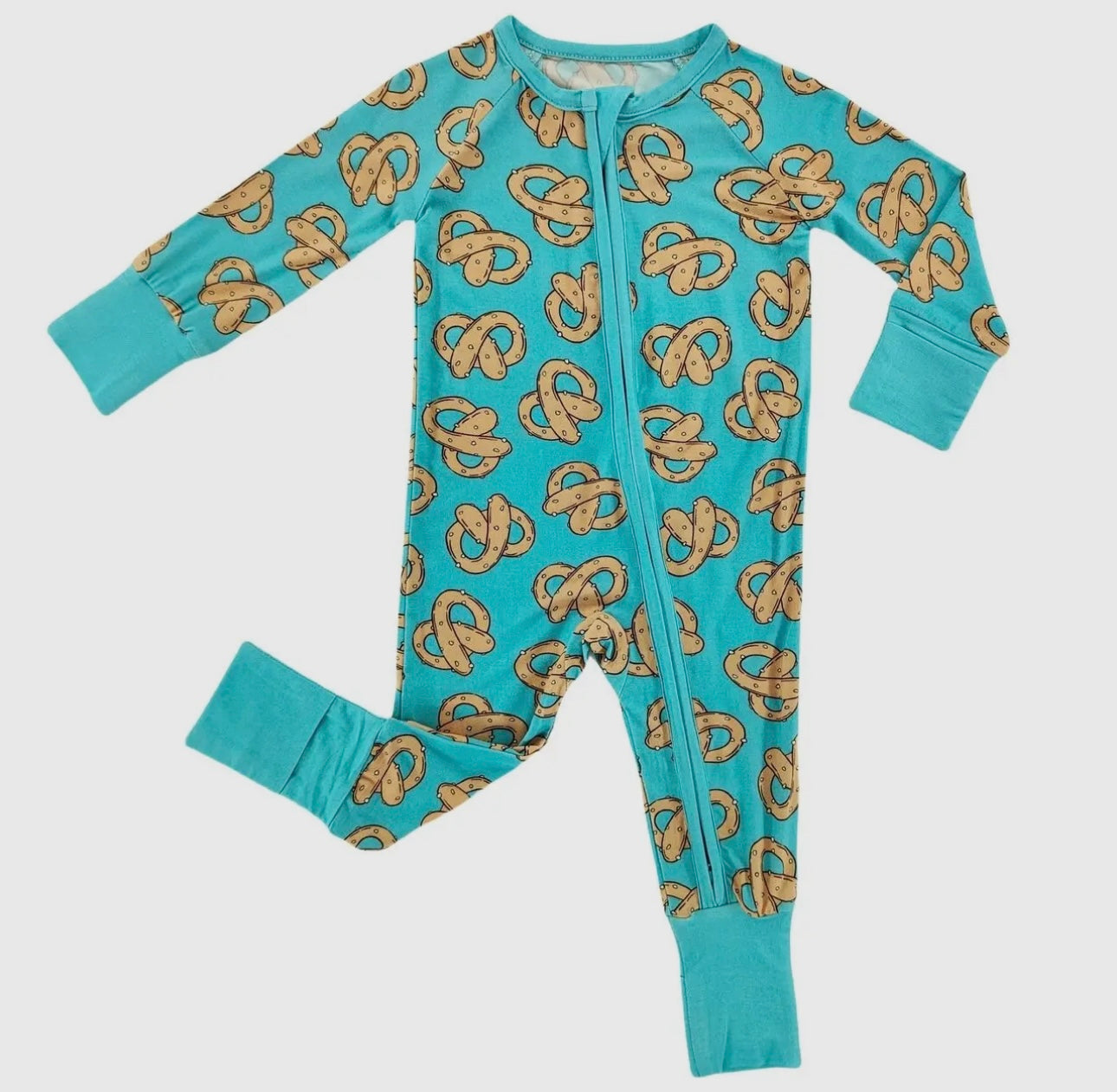 Pretzel Party Bamboo Sleeper