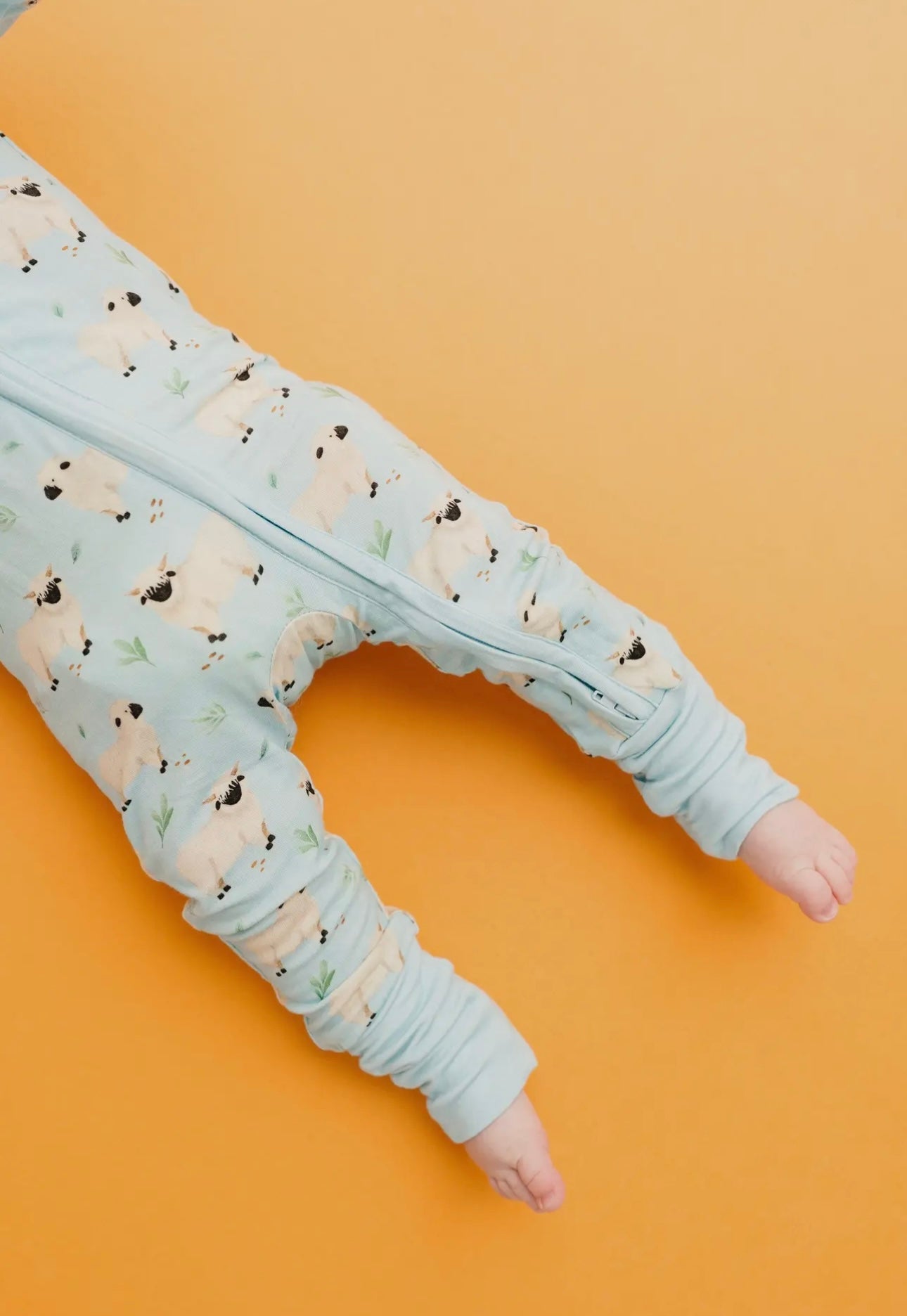 Little Lambs Bamboo Sleeper