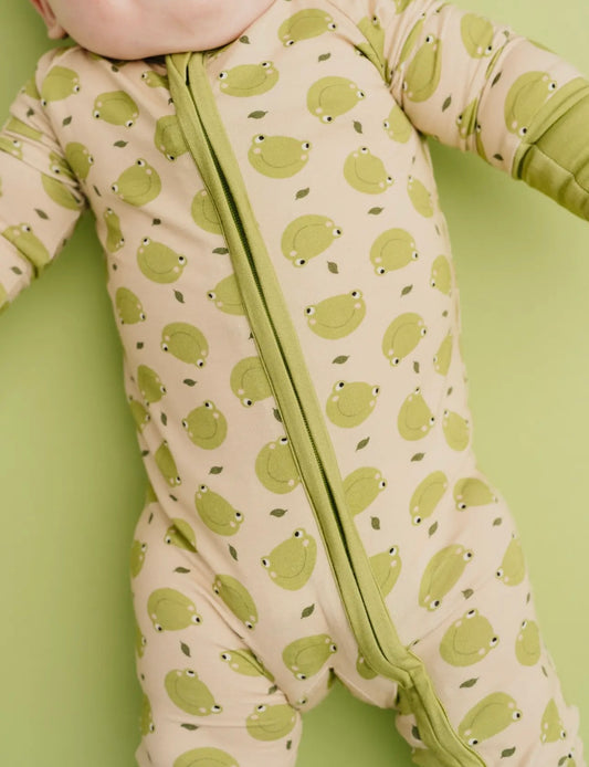 Froggy Friends Bamboo Sleeper