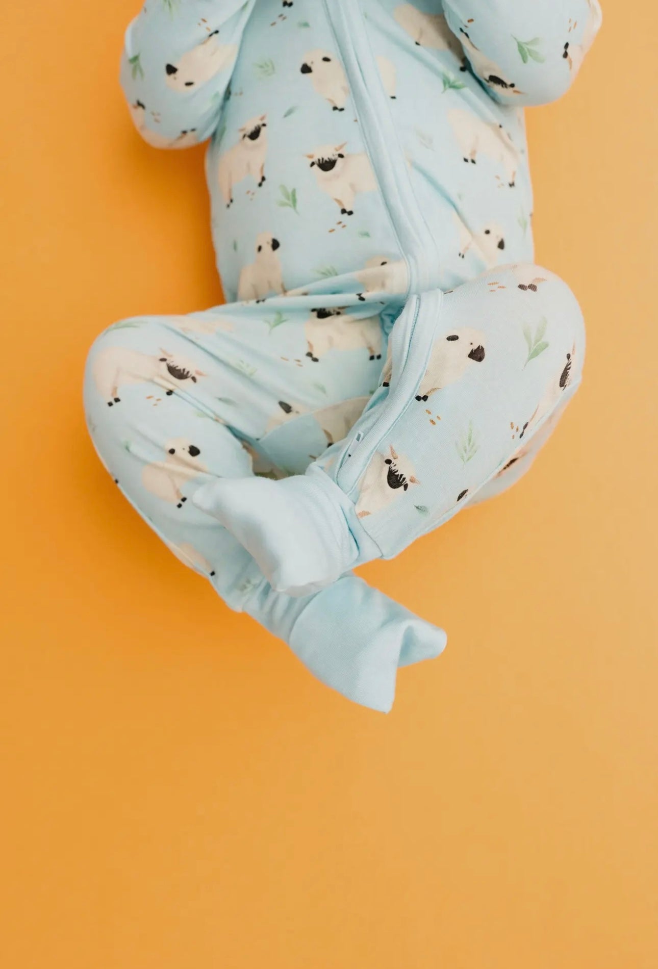 Little Lambs Bamboo Sleeper