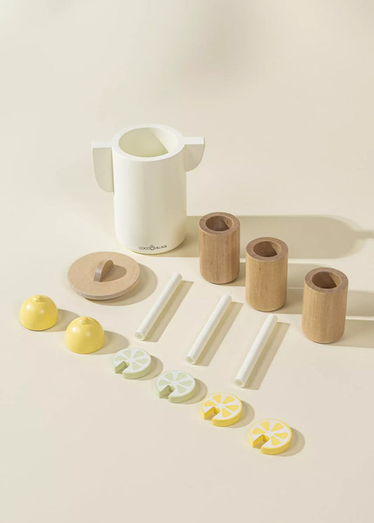 Wooden Lemonade Playset