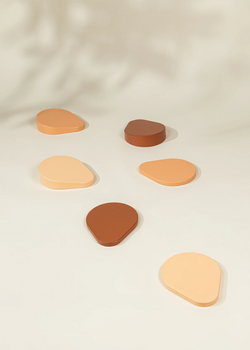 Wooden Balance Stepping Stones - Set of 6