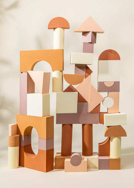 Foam Building Blocks (48 pcs)