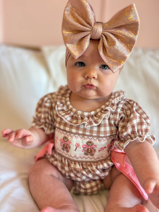 Miss Ginger Snap Bubble