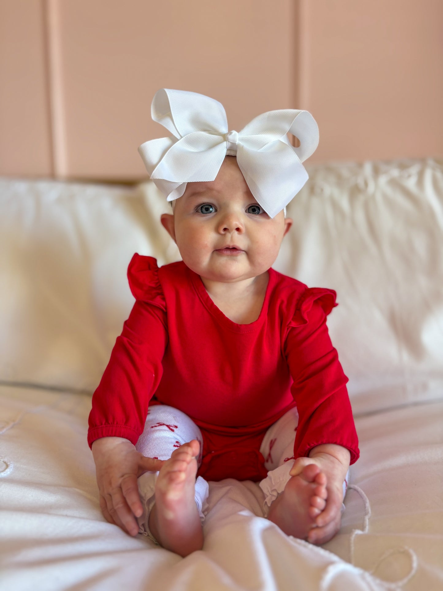 Holly Berry Ruffle Bubble