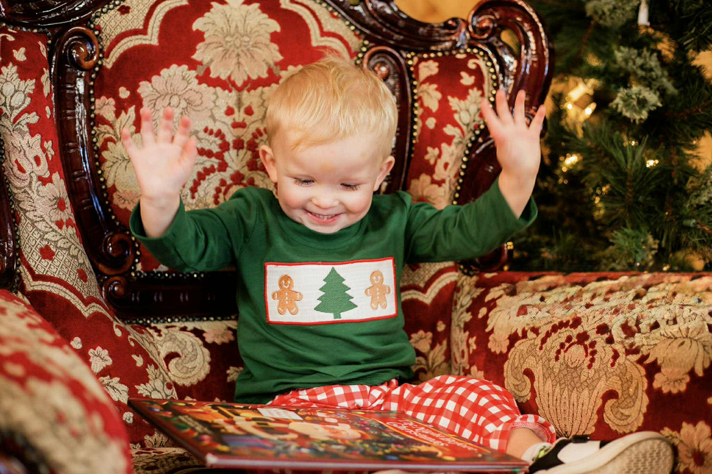 Gingerbread Forest Set