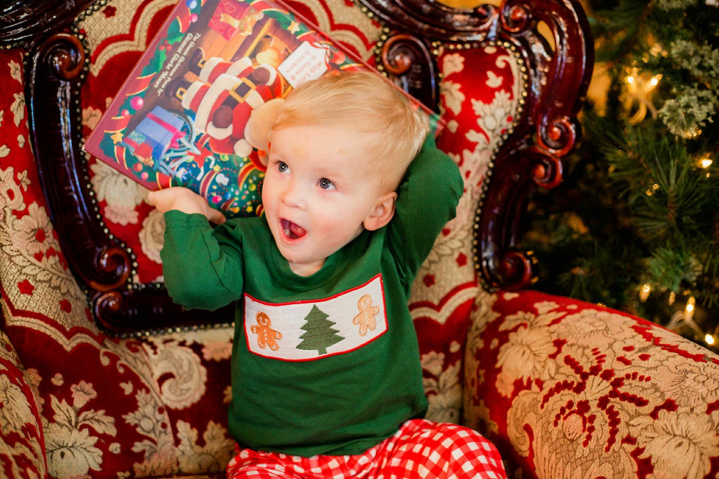 Gingerbread Forest Set