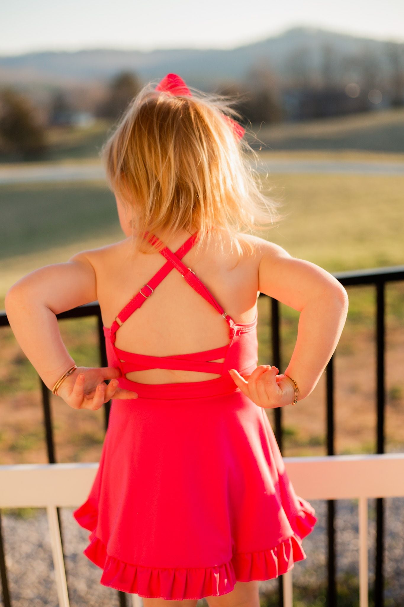 Cross Cross Athletic Dress