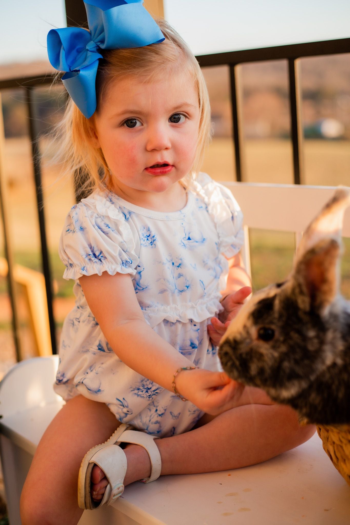 Bunnies & Butterflies Bubble