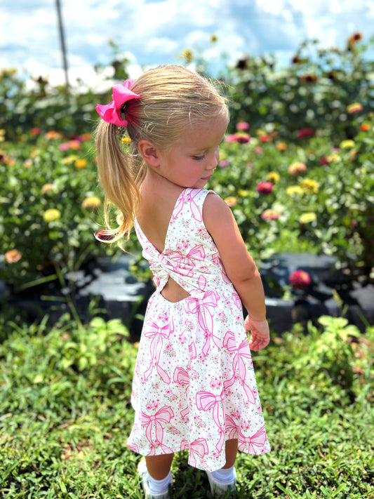 BOW-tiful Athletic Dress