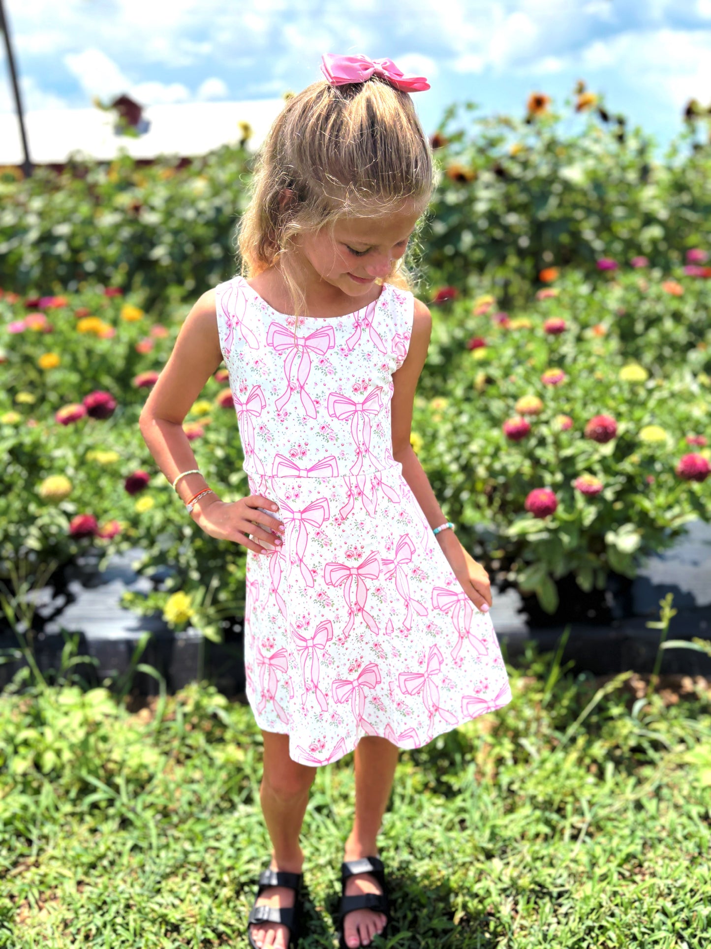 BOW-tiful Athletic Dress