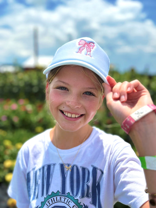 The Bow Babe SnapBack Hat - Juniors